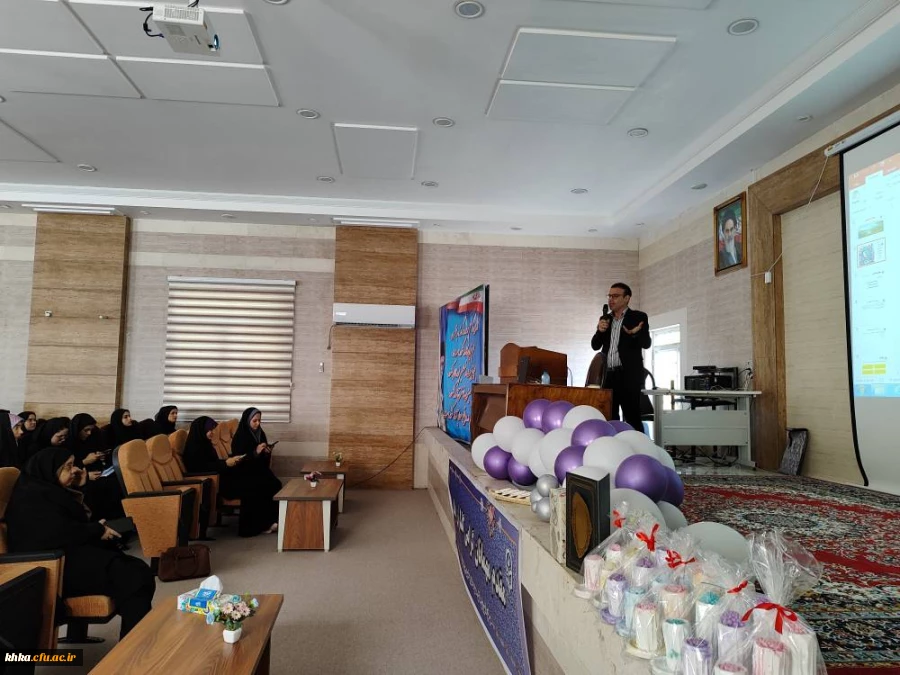 برگزاری آئین اختتامیه هفته پژوهش و فناوری در مرکز آموزش عالی حضرت خدیجه کبری(س) دزفول 2