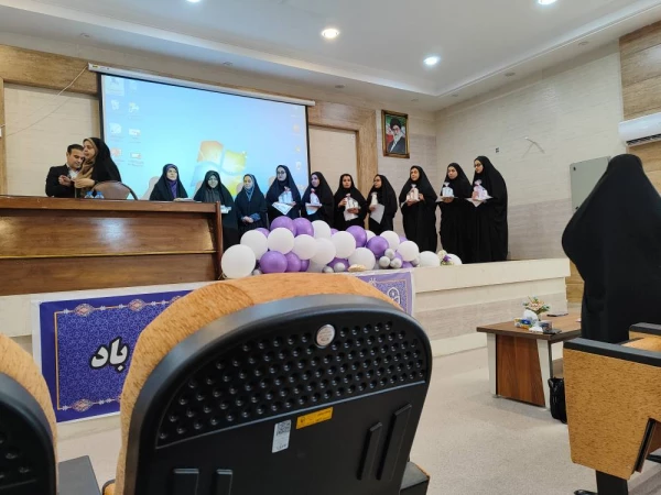 برگزاری آئین اختتامیه هفته پژوهش و فناوری در مرکز آموزش عالی حضرت خدیجه کبری(س) دزفول 2