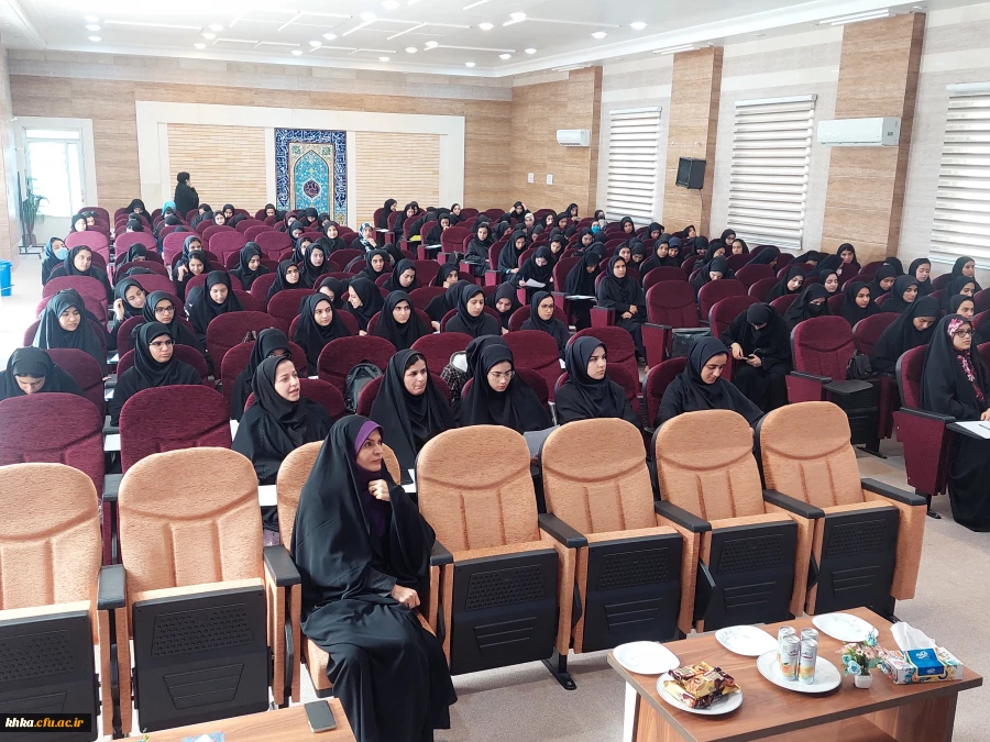 برگزاری نشست آشنایی با شیوه نامه انضباطی دانشجویی 3