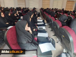 برگزاری نشست آشنایی با شیوه نامه انضباطی دانشجویی 4