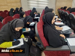 برگزاری نشست آشنایی با شیوه نامه انضباطی دانشجویی 5