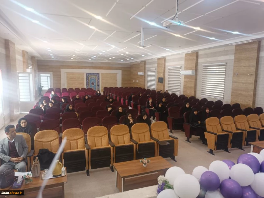 برگزاری نشست آموزشی اصول تغذیه سالم  2