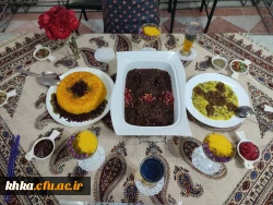 کلیپ برگزاری مسابقه جشنواره غذا 3