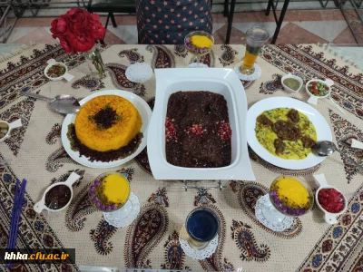 کلیپ برگزاری مسابقه جشنواره غذا