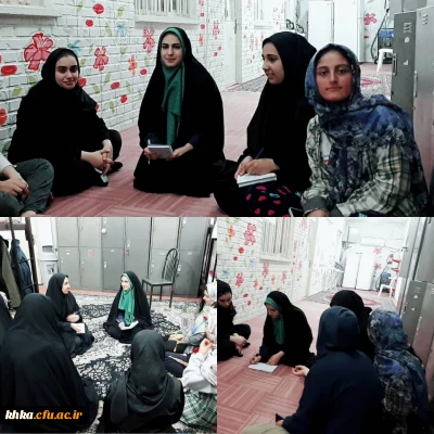 نشست صمیمی اعضای شورای صنفی-رفاهی با دانشجومعلمان خوابگاهی 