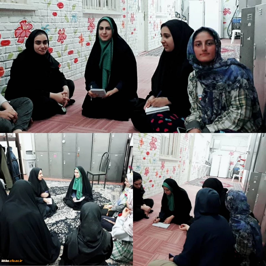 نشست صمیمی اعضای شورای صنفی-رفاهی با دانشجومعلمان خوابگاهی  2