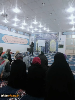 برگزاری نشست آموزشی مدیریت اضطراب امتحان