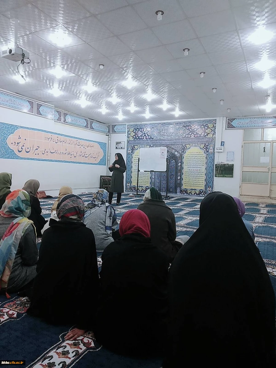 برگزاری نشست آموزشی مدیریت اضطراب امتحان 2