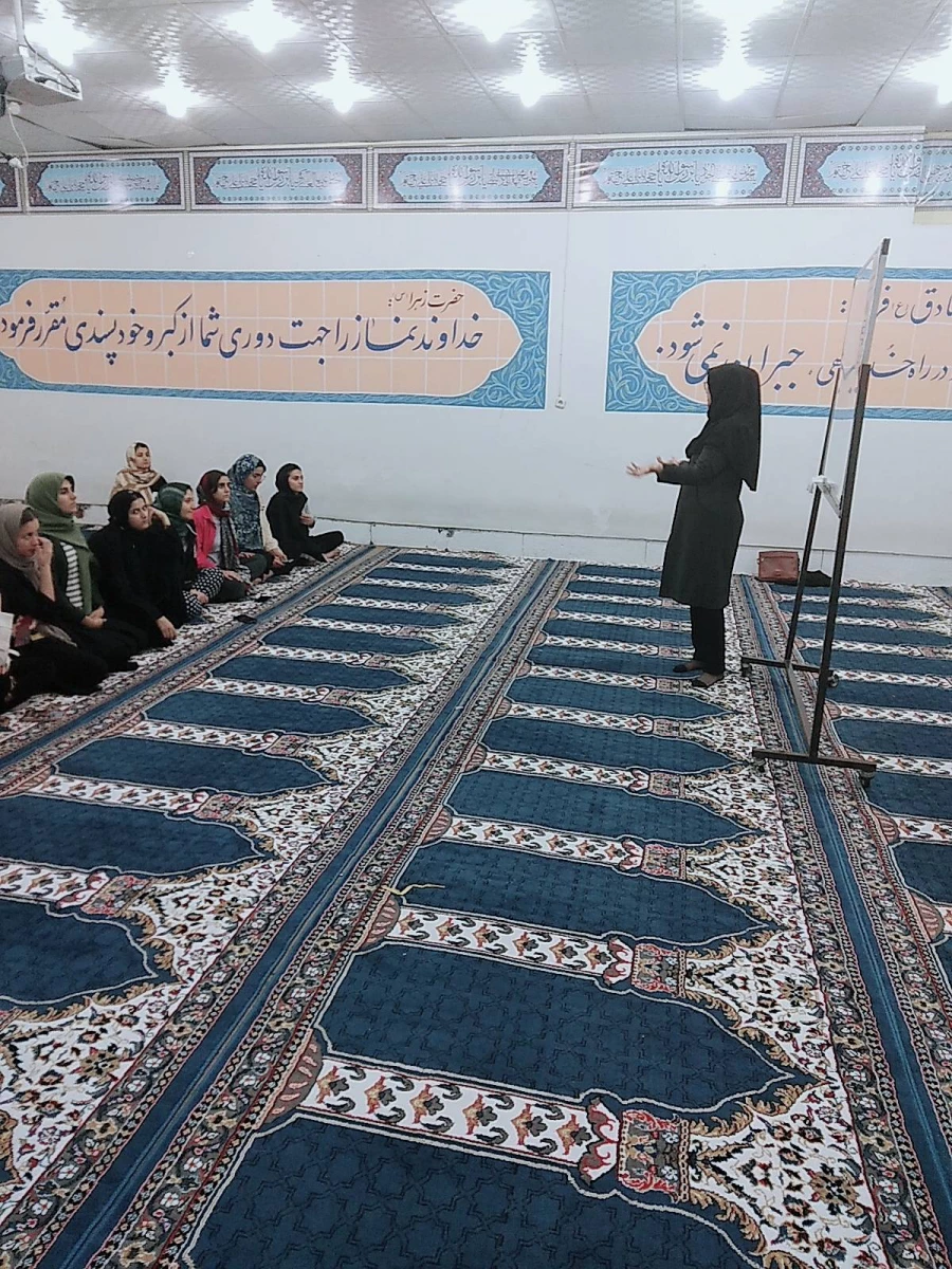 برگزاری نشست آموزشی مدیریت اضطراب امتحان 3