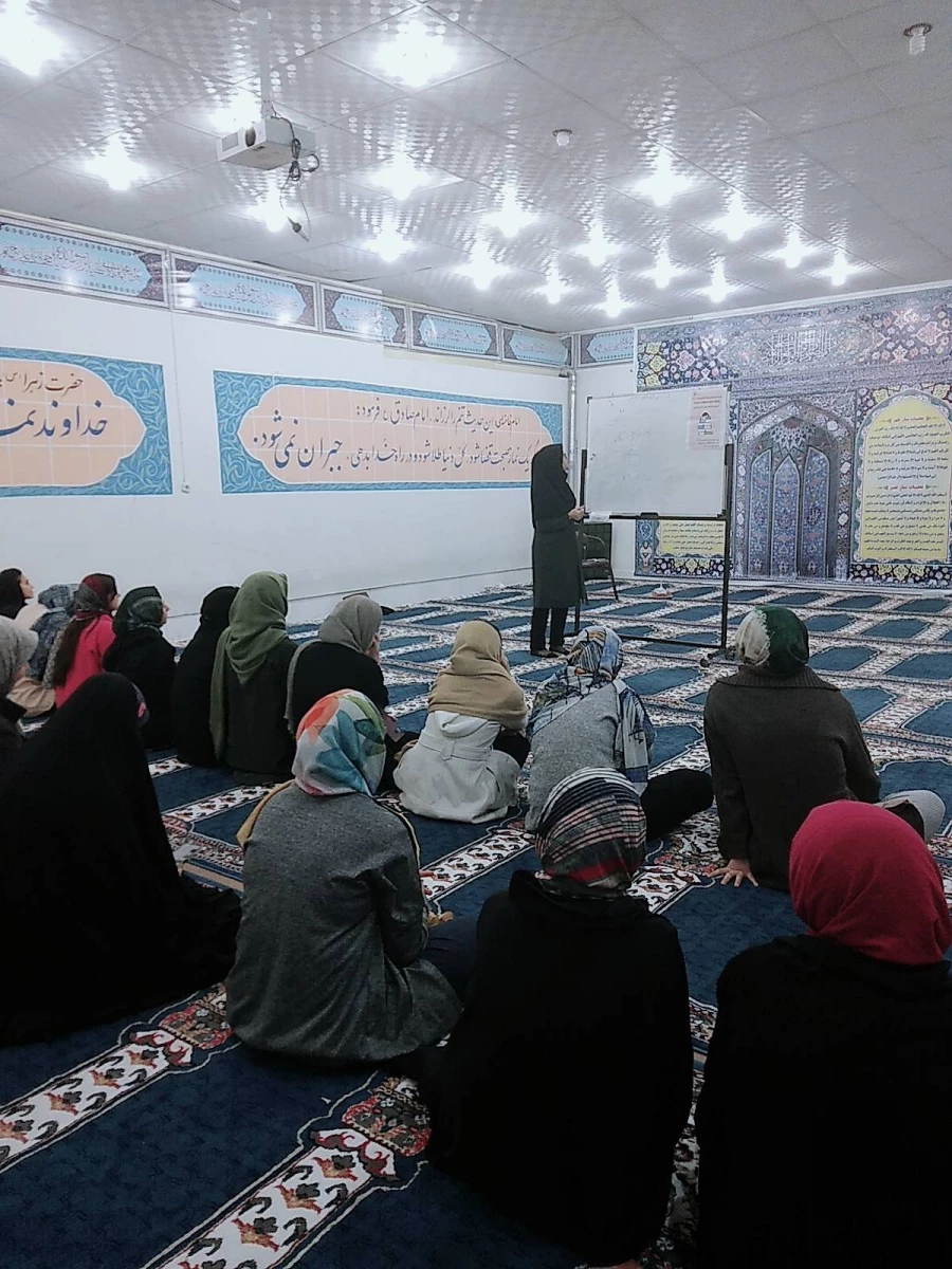 برگزاری نشست آموزشی مدیریت اضطراب امتحان 4