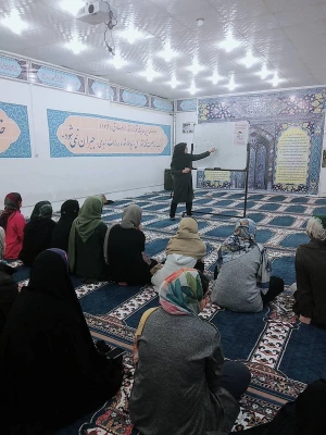 برگزاری نشست آموزشی مدیریت اضطراب امتحان 5