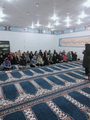 برگزاری نشست آموزشی مدیریت اضطراب امتحان 6