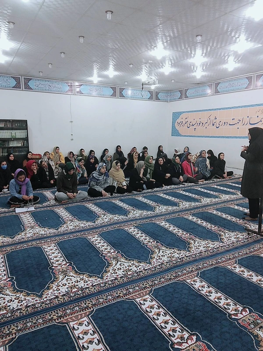 برگزاری نشست آموزشی مدیریت اضطراب امتحان 6