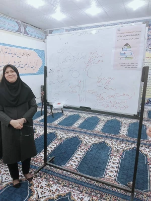 برگزاری نشست آموزشی مدیریت اضطراب امتحان 7