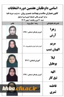 اطلاعیه هفتمین دوره انتخابات کانون همیاران سلامت جسم و  3