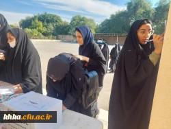 برگزاری هفتمین دوره انتخابات کانون همیاران سلامت و بهداشت جسم و روان  2