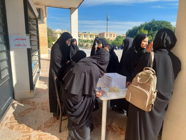 برگزاری هفتمین دوره انتخابات کانون همیاران سلامت و بهداشت جسم و روان  4