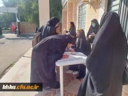 برگزاری هفتمین دوره انتخابات کانون همیاران سلامت و بهداشت جسم و روان  5