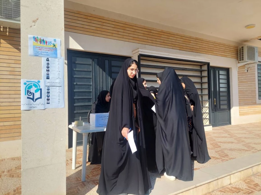 برگزاری هفتمین دوره انتخابات کانون همیاران سلامت و بهداشت جسم و روان  6