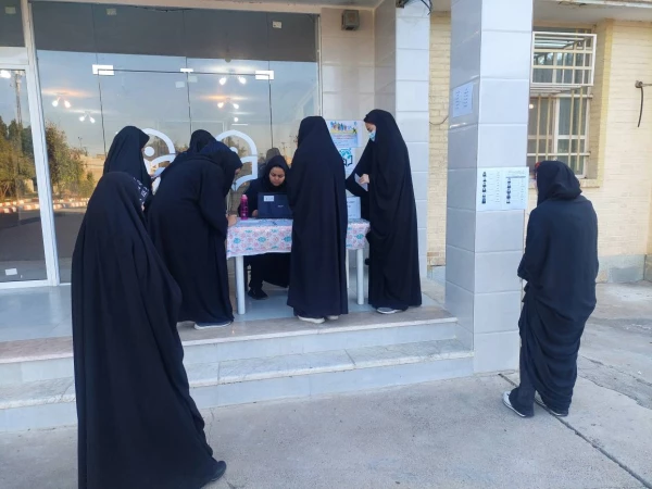 برگزاری هفتمین دوره انتخابات کانون همیاران سلامت و بهداشت جسم و روان  10