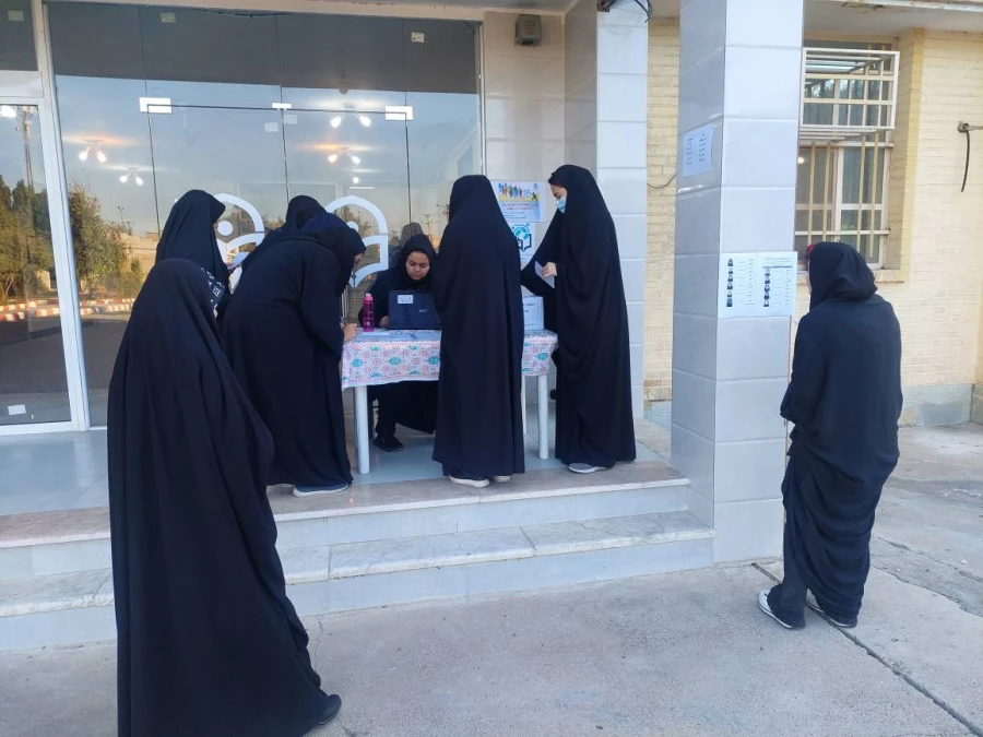 برگزاری هفتمین دوره انتخابات کانون همیاران سلامت و بهداشت جسم و روان  10