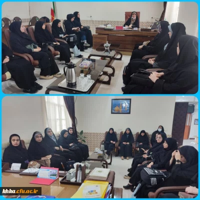 برگزاری جلسه توجیهی نمایندگان آموزشی مرکز آموزش عالی حضرت خدیجه کبری(س) دزفول