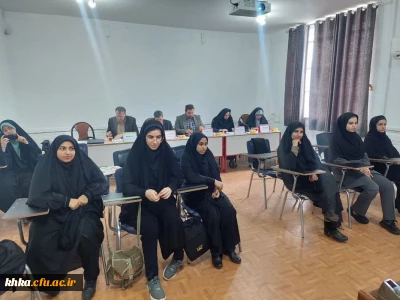 برگزاری مرحله مقدماتی یازدهمین جشنواره تدریس برتر در مرکز آموزش عالی خدیجه کبری (س) دزفول
