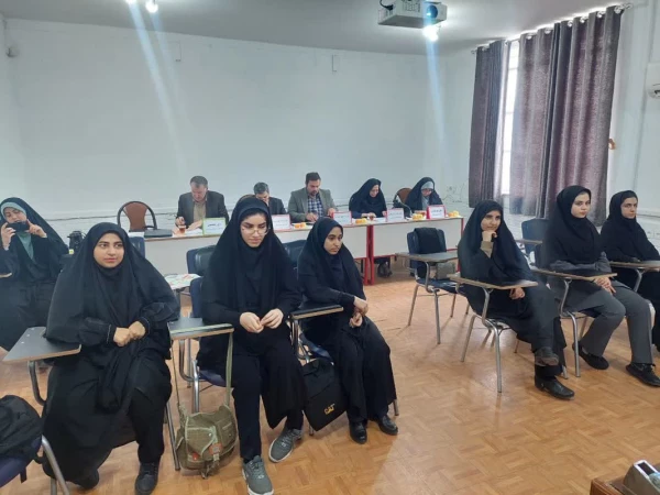 برگزاری مرحله مقدماتی یازدهمین جشنواره تدریس برتر در مرکز آموزش عالی خدیجه کبری (س) دزفول
 2