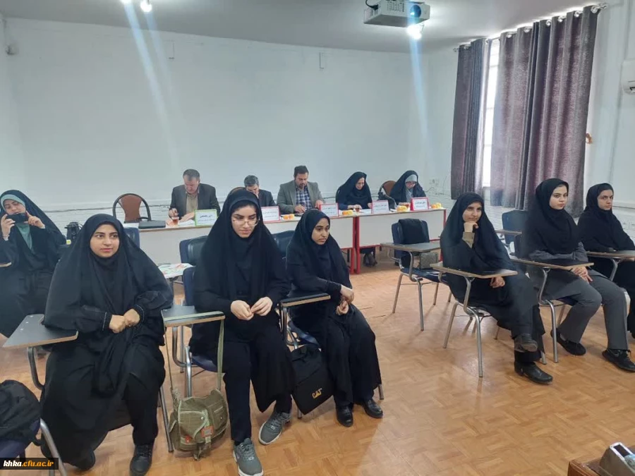 برگزاری مرحله مقدماتی یازدهمین جشنواره تدریس برتر در مرکز آموزش عالی خدیجه کبری (س) دزفول
 2