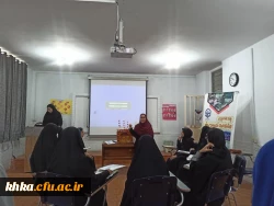 برگزاری مرحله مقدماتی یازدهمین جشنواره تدریس برتر در مرکز آموزش عالی خدیجه کبری (س) دزفول
 3