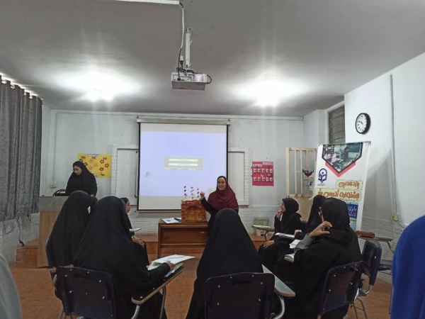 برگزاری مرحله مقدماتی یازدهمین جشنواره تدریس برتر در مرکز آموزش عالی خدیجه کبری (س) دزفول
 3