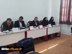 برگزاری مرحله مقدماتی یازدهمین جشنواره تدریس برتر در مرکز آموزش عالی خدیجه کبری (س) دزفول
 4