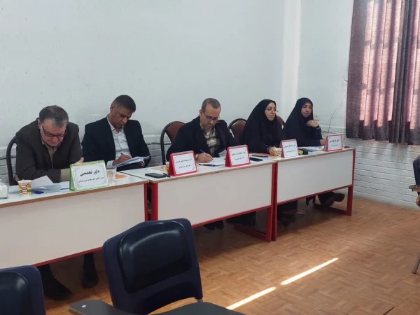 برگزاری مرحله مقدماتی یازدهمین جشنواره تدریس برتر در مرکز آموزش عالی خدیجه کبری (س) دزفول
 4