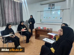 برگزاری مرحله مقدماتی یازدهمین جشنواره تدریس برتر در مرکز آموزش عالی خدیجه کبری (س) دزفول
 5