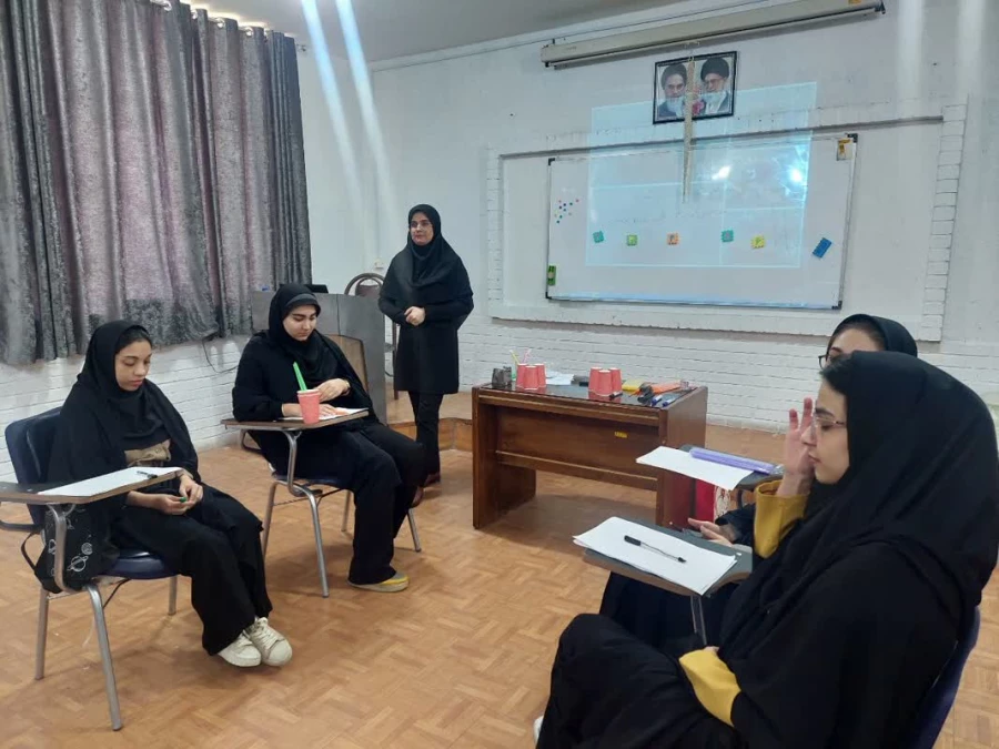 برگزاری مرحله مقدماتی یازدهمین جشنواره تدریس برتر در مرکز آموزش عالی خدیجه کبری (س) دزفول
 5