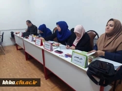 برگزاری مرحله مقدماتی یازدهمین جشنواره تدریس برتر در مرکز آموزش عالی خدیجه کبری (س) دزفول
 7