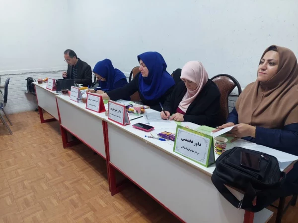 برگزاری مرحله مقدماتی یازدهمین جشنواره تدریس برتر در مرکز آموزش عالی خدیجه کبری (س) دزفول
 7