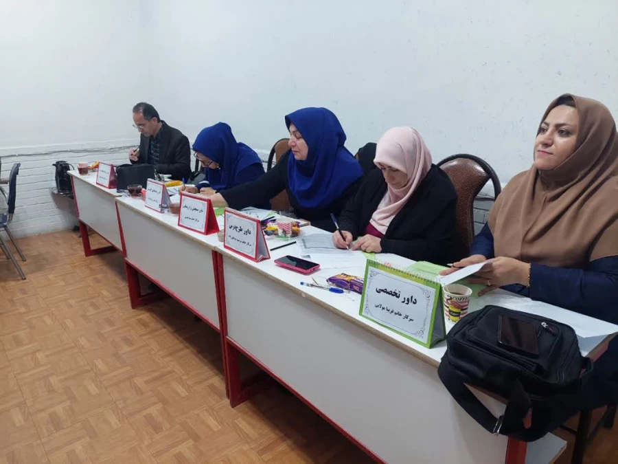 برگزاری مرحله مقدماتی یازدهمین جشنواره تدریس برتر در مرکز آموزش عالی خدیجه کبری (س) دزفول
 7