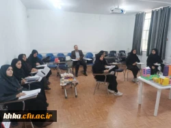 برگزاری مرحله مقدماتی یازدهمین جشنواره تدریس برتر در مرکز آموزش عالی خدیجه کبری (س) دزفول
 2