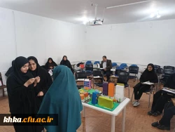 برگزاری مرحله مقدماتی یازدهمین جشنواره تدریس برتر در مرکز آموزش عالی خدیجه کبری (س) دزفول
 3