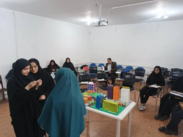 برگزاری مرحله مقدماتی یازدهمین جشنواره تدریس برتر در مرکز آموزش عالی خدیجه کبری (س) دزفول
 3