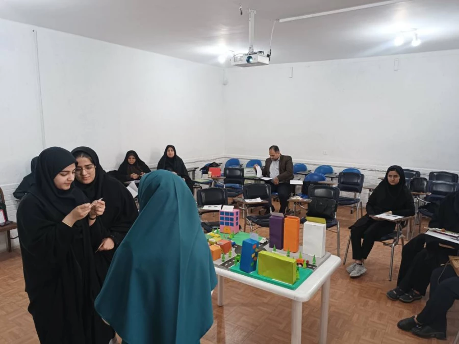 برگزاری مرحله مقدماتی یازدهمین جشنواره تدریس برتر در مرکز آموزش عالی خدیجه کبری (س) دزفول
 3