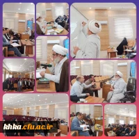 برگزاری دوره دانش افزایی اساتید در مرکز آموزش عالی حضرت خدیجه کبری (س) 2