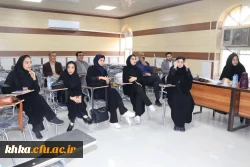 حضور پر افتخار دانشجو معلمان مرکز آموزش عالی حضرت خدیجه کبری(س) دزفول در مرحله استانی یازدهمین جشنواره تدریس برتر  4