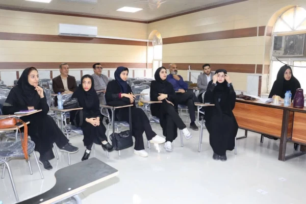 حضور پر افتخار دانشجو معلمان مرکز آموزش عالی حضرت خدیجه کبری(س) دزفول در مرحله استانی یازدهمین جشنواره تدریس برتر  4