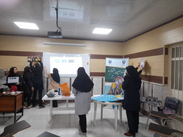 حضور پر افتخار دانشجو معلمان مرکز آموزش عالی حضرت خدیجه کبری(س) دزفول در مرحله استانی یازدهمین جشنواره تدریس برتر  5