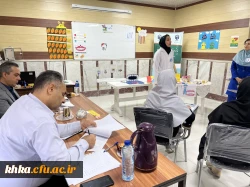 حضور پر افتخار دانشجو معلمان مرکز آموزش عالی حضرت خدیجه کبری(س) دزفول در مرحله استانی یازدهمین جشنواره تدریس برتر  6