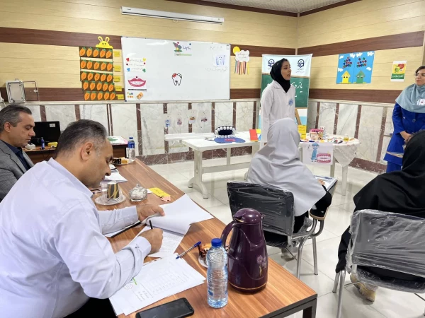 حضور پر افتخار دانشجو معلمان مرکز آموزش عالی حضرت خدیجه کبری(س) دزفول در مرحله استانی یازدهمین جشنواره تدریس برتر  6