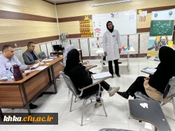 حضور پر افتخار دانشجو معلمان مرکز آموزش عالی حضرت خدیجه کبری(س) دزفول در مرحله استانی یازدهمین جشنواره تدریس برتر  7