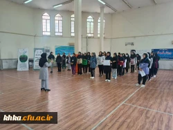 برگزاری کارگاه عملی حرکتی- ورزشی  2